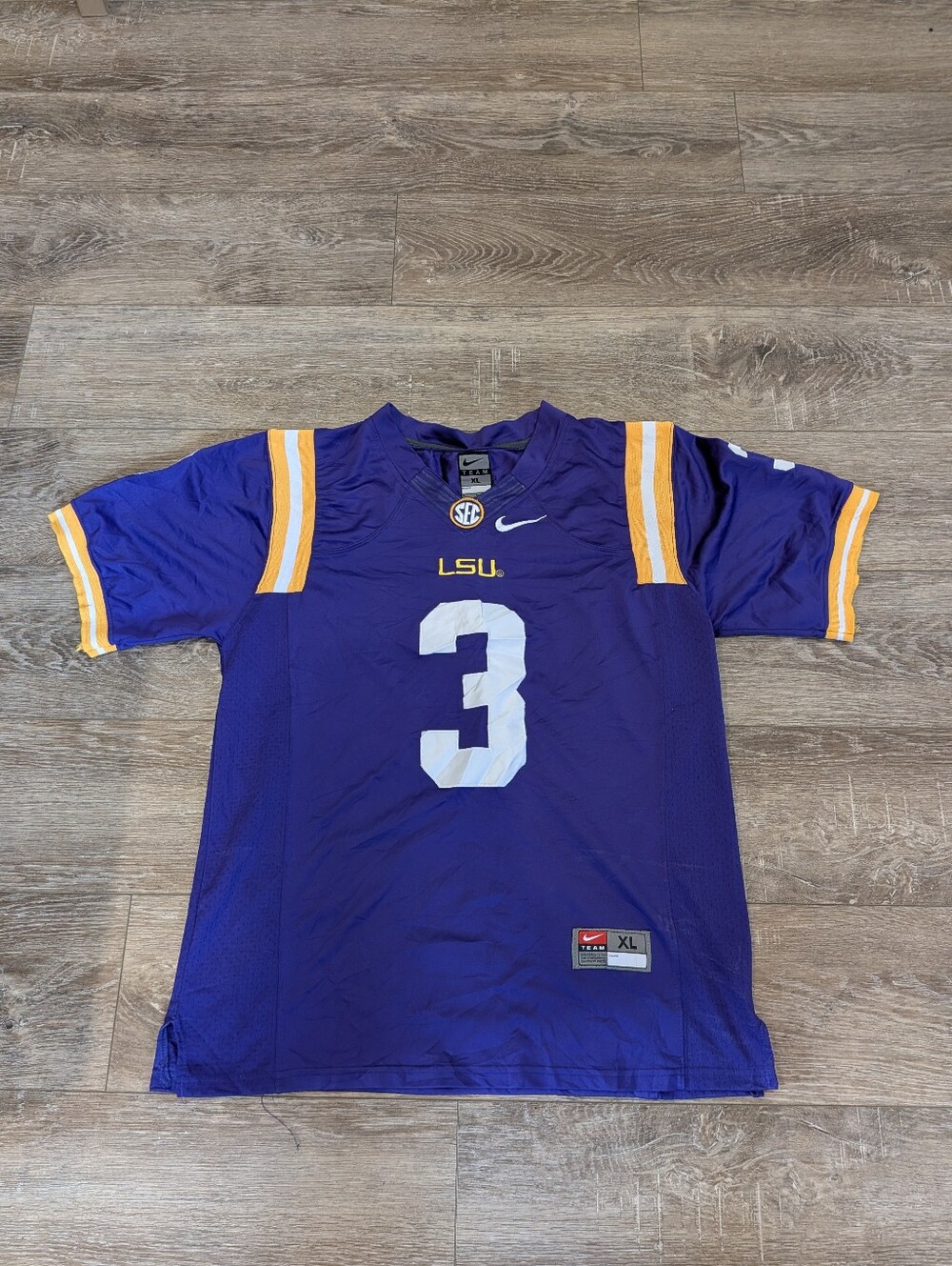 O'Dell Beckham Jr LSU Jersey (Men's XL)